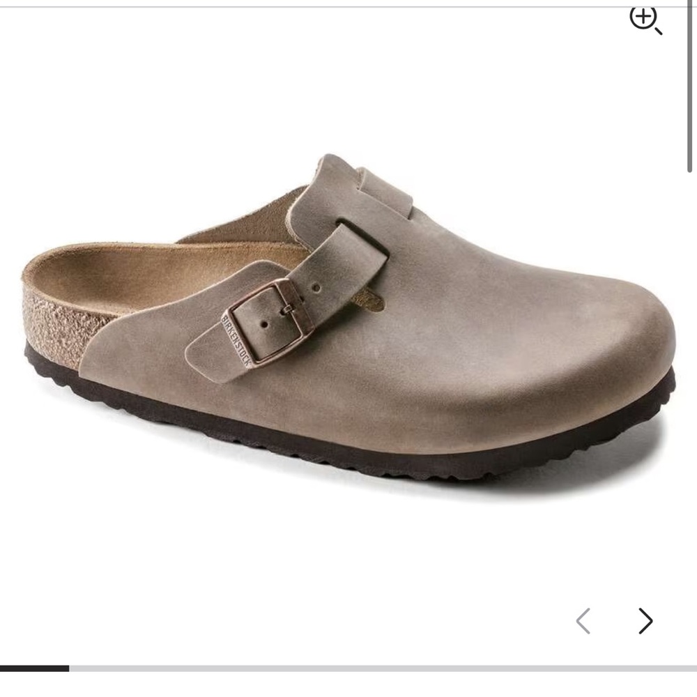 Birkenstock oiled leather tobacco brown